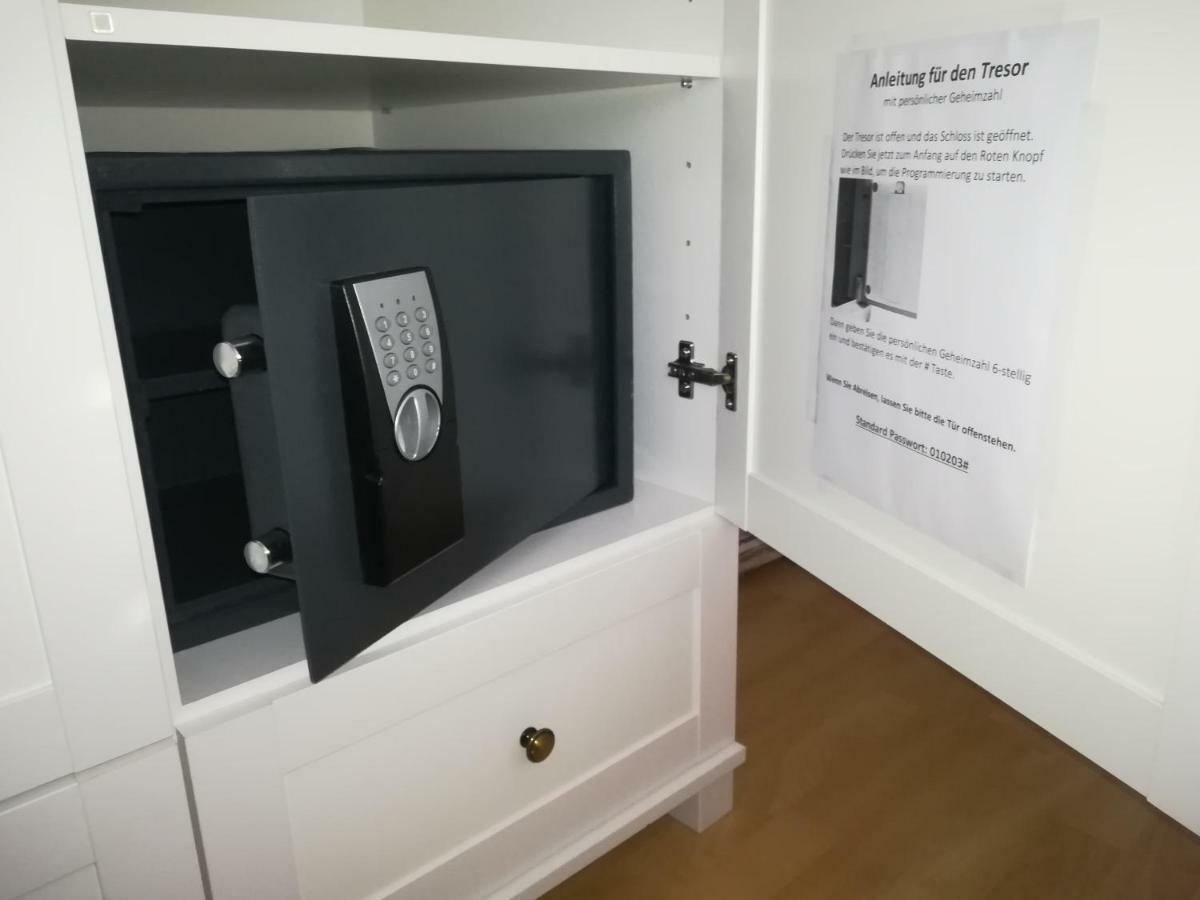 Luxury Apartment In Duisburg-Rahm - Business & Leisure - 'Netflix-Minibar' Eksteriør bilde